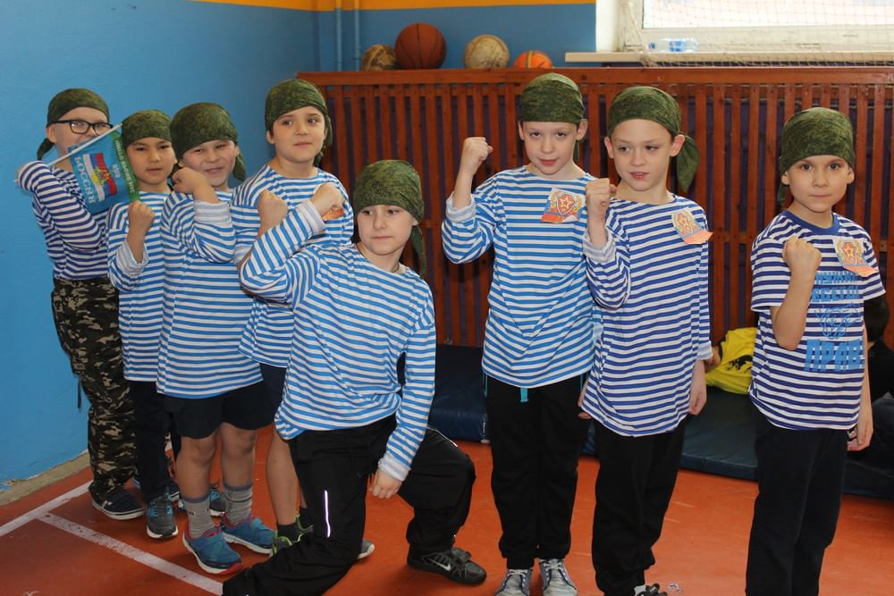 Как отметить 23 февраля в школе: 1, 2 - 9 класс