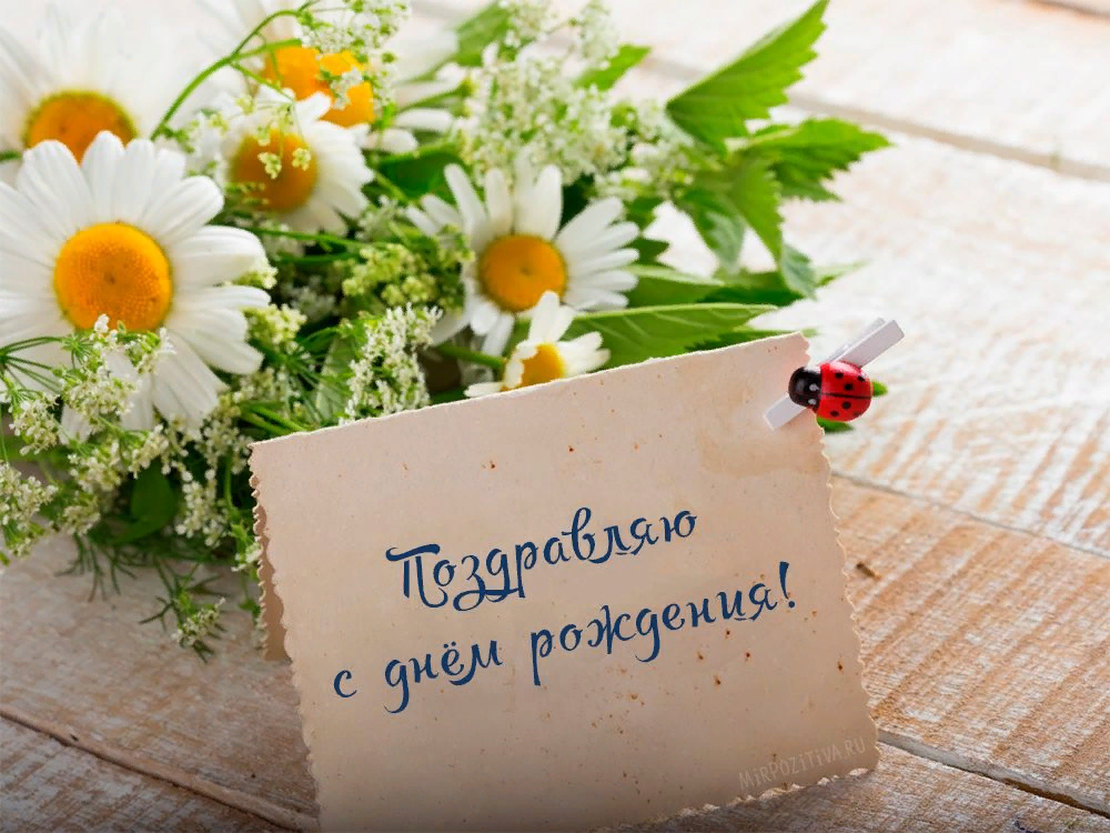 Как правильно поздравить своими словами с днем рождения: примеры
