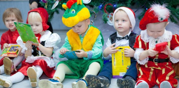 НОВОГОДНИЕ ЗАГАДКИ ДЛЯ ДЕТЕЙ